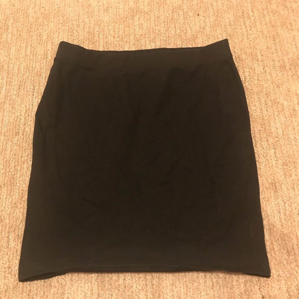 Black skirt